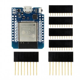 LDTR-WG0202 D1 Mini ESP-32 WiFi+Bluetooth Internet Of Things Development Board Based ESP8266 Fully Functional (Blue)