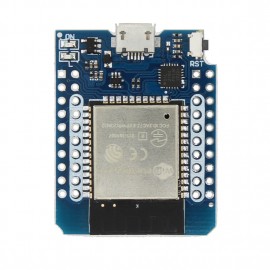 LDTR-WG0202 D1 Mini ESP-32 WiFi+Bluetooth Internet Of Things Development Board Based ESP8266 Fully Functional (Blue)