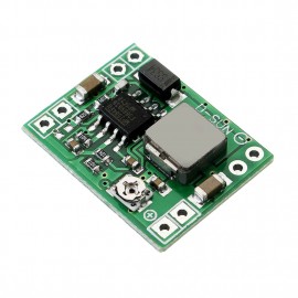 LDTR-WG0206 MP1584EN Ultra-small DC-DC Converter Step Down Module, 4.5V-28V Input 3A Output Current (Green)