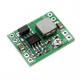 LDTR-WG0206 MP1584EN Ultra-small DC-DC Converter Step Down Module, 4.5V-28V Input 3A Output Current (Green)