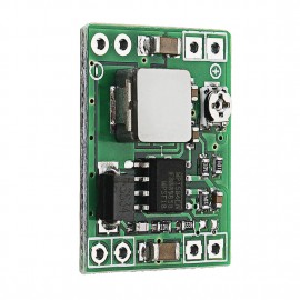 LDTR-WG0206 MP1584EN Ultra-small DC-DC Converter Step Down Module, 4.5V-28V Input 3A Output Current (Green)