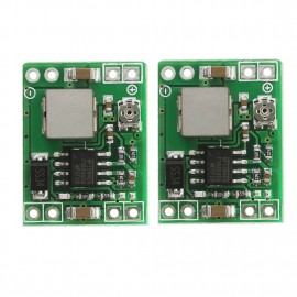 LDTR-WG0206 MP1584EN Ultra-small DC-DC Converter Step Down Module, 4.5V-28V Input 3A Output Current (Green)