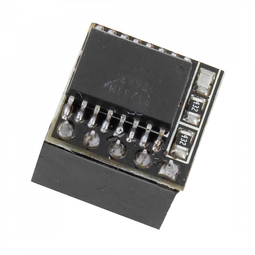 LDTR-WG0211 DS3231 Clock Module 3.3V / 5V High Accuracy For (Black)