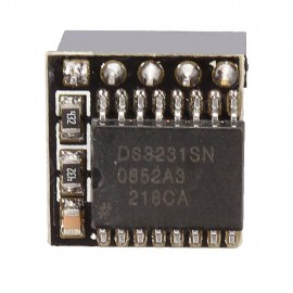 LDTR-WG0211 DS3231 Clock Module 3.3V / 5V High Accuracy For (Black)