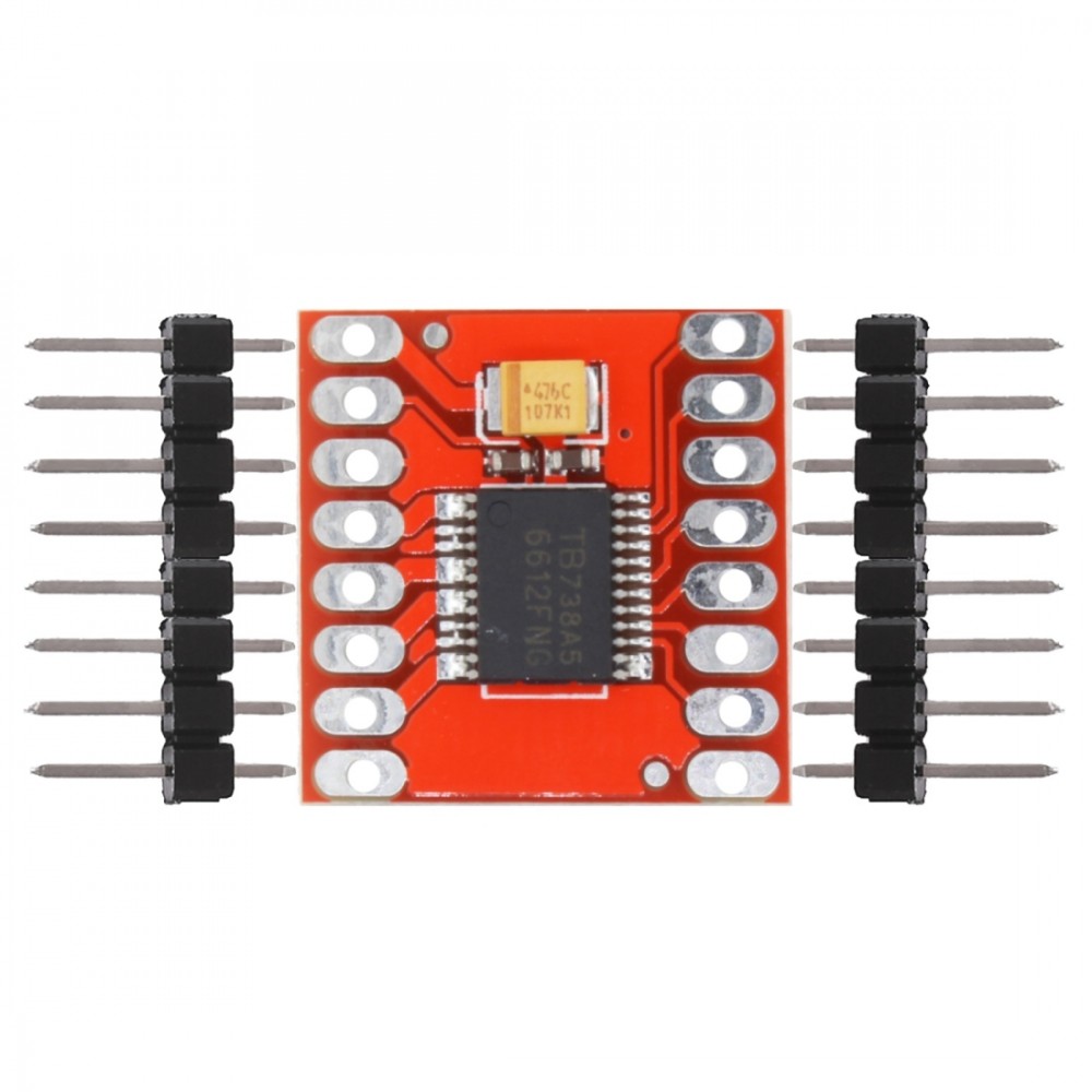 LDTR-WG0212 1.2A Mini Dual Motor Driver Module Full-bridge Driver for Arduino (Red)