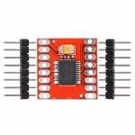 LDTR-WG0212 1.2A Mini Dual Motor Driver Module Full-bridge Driver for Arduino (Red)