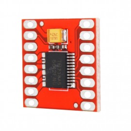 LDTR-WG0212 1.2A Mini Dual Motor Driver Module Full-bridge Driver for Arduino (Red)