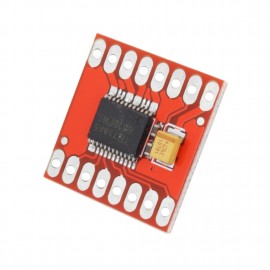 LDTR-WG0212 1.2A Mini Dual Motor Driver Module Full-bridge Driver for Arduino (Red)