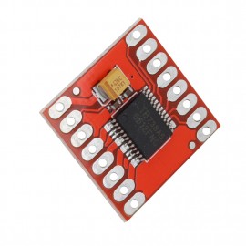 LDTR-WG0212 1.2A Mini Dual Motor Driver Module Full-bridge Driver for Arduino (Red)