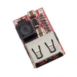 LDTR-WG0216 DC-DC 6-24V to 5V 3A Buck Module (Red)