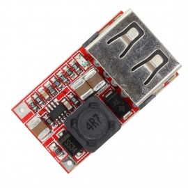 LDTR-WG0216 DC-DC 6-24V to 5V 3A Buck Module (Red)