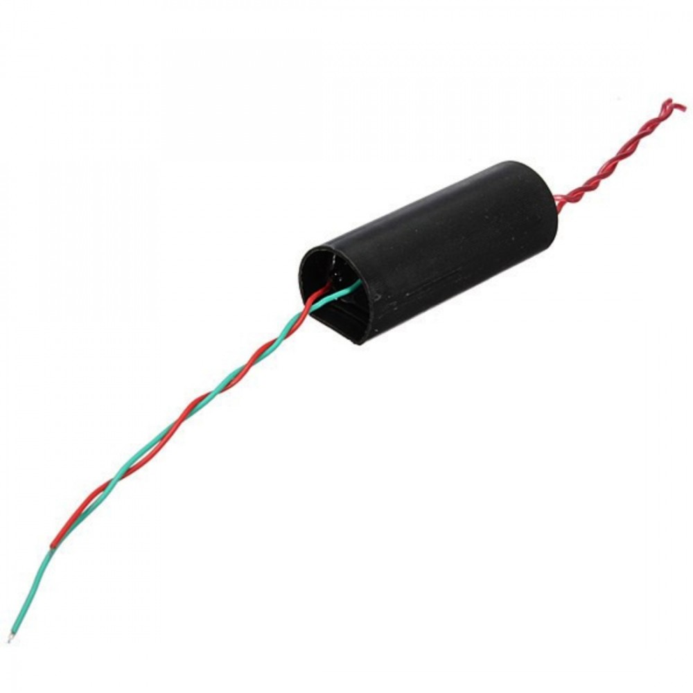 LDTR-WG0217 DC 3.7-6V To 400KV Boost Step Up Power Module High Voltage Generator (Black)