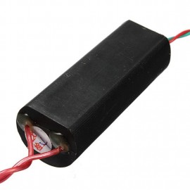 LDTR-WG0217 DC 3.7-6V To 400KV Boost Step Up Power Module High Voltage Generator (Black)