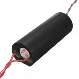 LDTR-WG0217 DC 3.7-6V To 400KV Boost Step Up Power Module High Voltage Generator (Black)