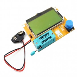 LDTR-WG0218 Transistor Tester Resistance Capacitance Diode ESR SCR Inductance Meter