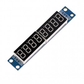 LDTR-WG0220 MAX7219 8-Digit Display LED Module (Blue)