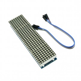 LDTR-WG0221 MAX7219 Microcontroller 4-in-1 Display Dot Matrix Module for Arduino