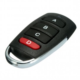 LDTR-WG0229 Universal 433mhz Electric Gate Garage Door Remote Control Key Fob Cloning Cloner (Black)