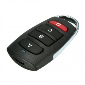 LDTR-WG0229 Universal 433mhz Electric Gate Garage Door Remote Control Key Fob Cloning Cloner (Black)