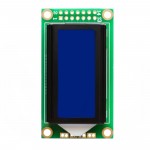 LDTR-WG0239 1.7 inch LCD Screen 0802B 8×2 Blue Character Module for Arduino (Green)