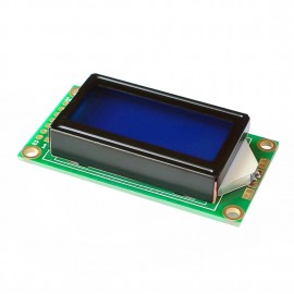 LDTR-WG0239 1.7 inch LCD Screen 0802B 8×2 Blue Character Module for Arduino (Green)