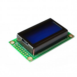 LDTR-WG0239 1.7 inch LCD Screen 0802B 8×2 Blue Character Module for Arduino (Green)