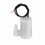 LDTR-WG0243 Mini Micro Submersible Motor Pump Water Pumps, DC 3-6V 100L / H (White)