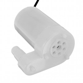 LDTR-WG0243 Mini Micro Submersible Motor Pump Water Pumps, DC 3-6V 100L / H (White)