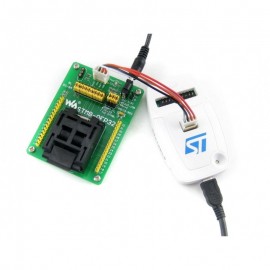 STM8-QFP32, Programmer Adapter