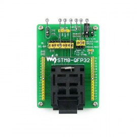 STM8-QFP32, Programmer Adapter