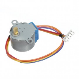 LDTR-WG0246 28YBJ-48 DC 5V 4 Phase 5 Wire Stepper Motor with ULN2003 Driver Board (Silver)