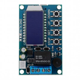 LDTR-WG0248 Digital Thermostat Heating Refrigeration Temperature Control Switch Temperature Controller Module (Blue)