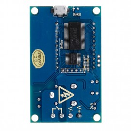 LDTR-WG0248 Digital Thermostat Heating Refrigeration Temperature Control Switch Temperature Controller Module (Blue)