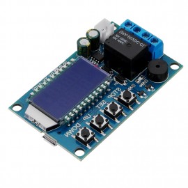 LDTR-WG0248 Digital Thermostat Heating Refrigeration Temperature Control Switch Temperature Controller Module (Blue)