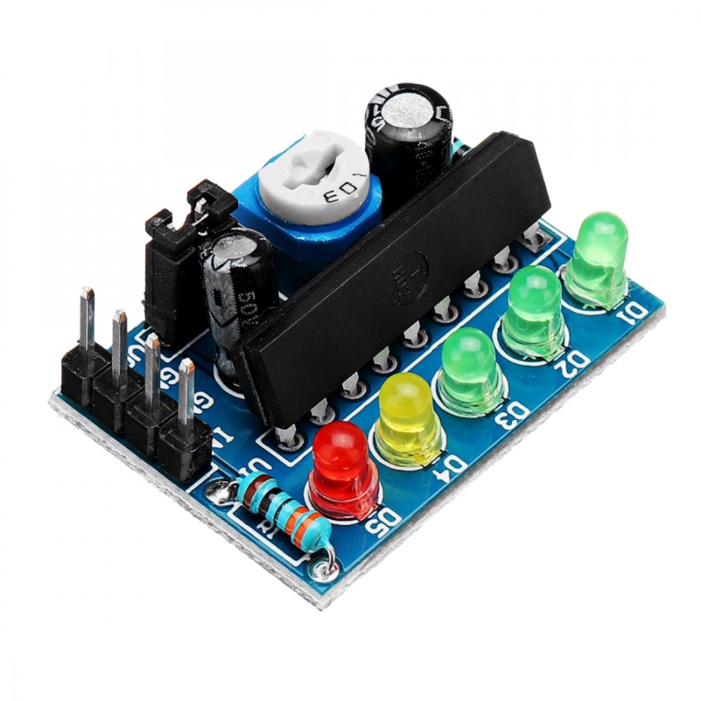 LDTR-WG0252 KA2284 Power Level Indicator Module, 3.5~12V (Blue)