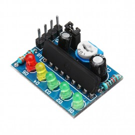 LDTR-WG0252 KA2284 Power Level Indicator Module, 3.5~12V (Blue)