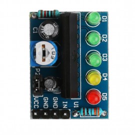 LDTR-WG0252 KA2284 Power Level Indicator Module, 3.5~12V (Blue)