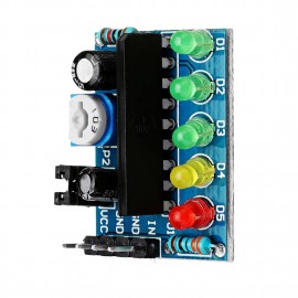 LDTR-WG0252 KA2284 Power Level Indicator Module, 3.5~12V (Blue)