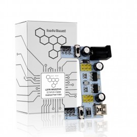 LDTR-WG0253 / A DC 5V / 3.3V 2-Channel Breadboard Power Module