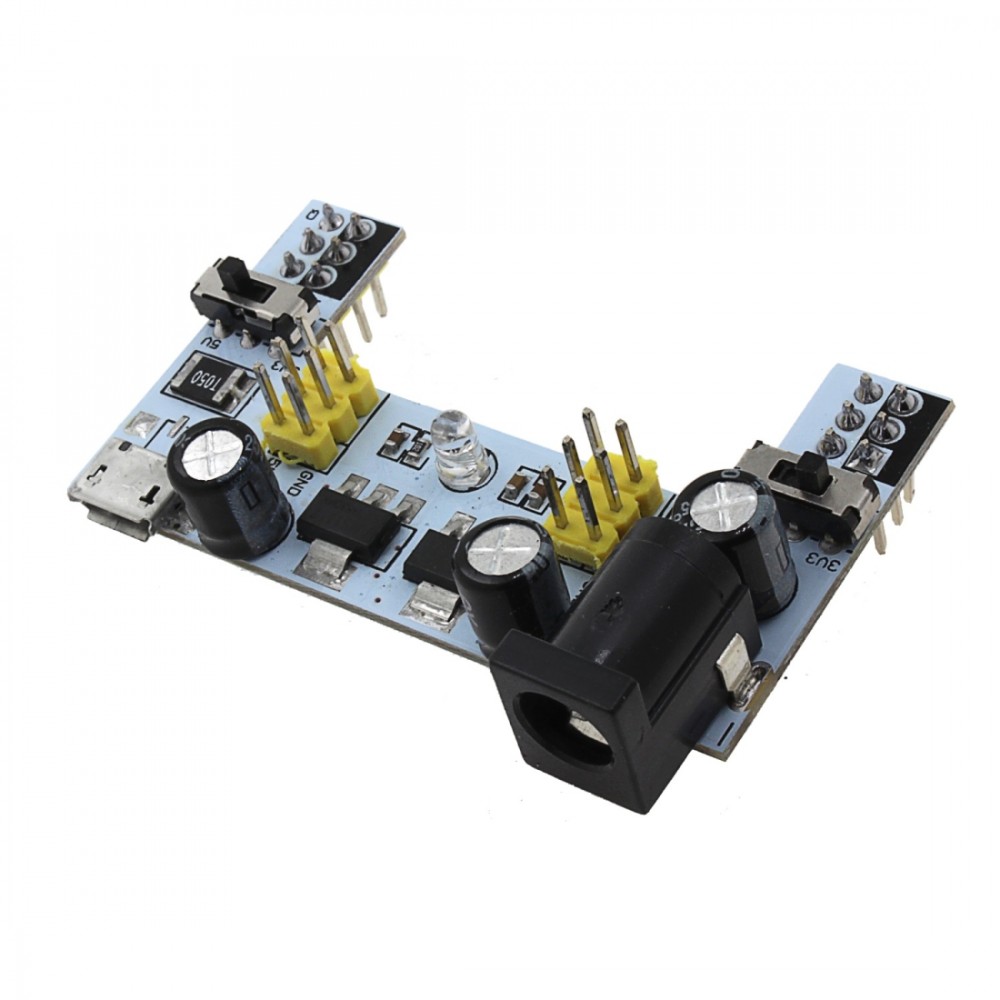 LDTR-WG0253 / B DC 5V / 3.3V 2-Channel Breadboard Power Module