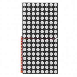 LDTR-WG0259 8×16 MAX7219 LED Dot Matrix Screen Module For Arduino B / B+ (Red)