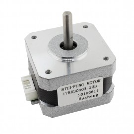 LDTR-WG0263 3D Printer High Torque 17 Stepper Motor, 200mN 1.2A 2-phase 4-wire (Silver)