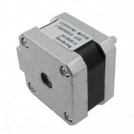 LDTR-WG0263 3D Printer High Torque 17 Stepper Motor, 200mN 1.2A 2-phase 4-wire (Silver)