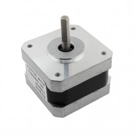 LDTR-WG0263 3D Printer High Torque 17 Stepper Motor, 200mN 1.2A 2-phase 4-wire (Silver)