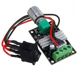 LDTR-WG0269 DC 6V 12V 24V 28V 3A 80W PWM Motor Speed Controller Regulator Adjustable Variable Speed Control Switch