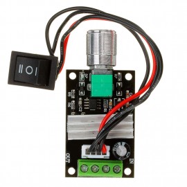 LDTR-WG0269 DC 6V 12V 24V 28V 3A 80W PWM Motor Speed Controller Regulator Adjustable Variable Speed Control Switch