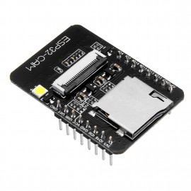 LDTR-WG0271 ESP32-CAM WiFi + Bluetooth Camera Module Development Board ESP32 with Camera Module OV2640 (Black)