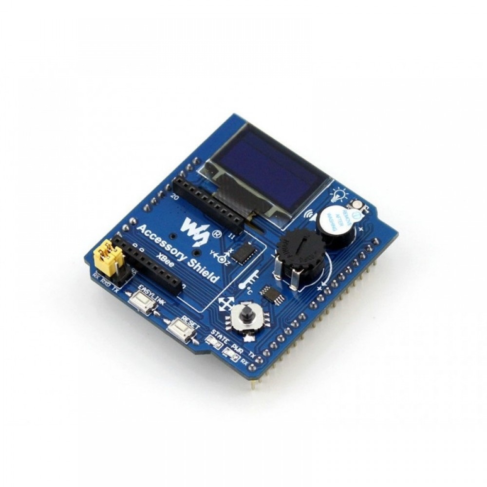 Accessory Shield, Accessory Shield for Arduino Development, Several Accessories IN One Board