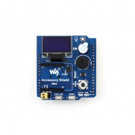 Accessory Shield, Accessory Shield for Arduino Development, Several Accessories IN One Board