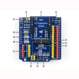 IO Expansion Shield, Arduino IO Expansion Shield